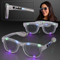 5 Day - LED Flashing Cool Shade Multicolor Sunglasses